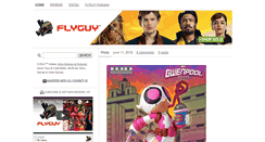 Desktop Screenshot of flyguy.net