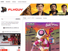 Tablet Screenshot of flyguy.net